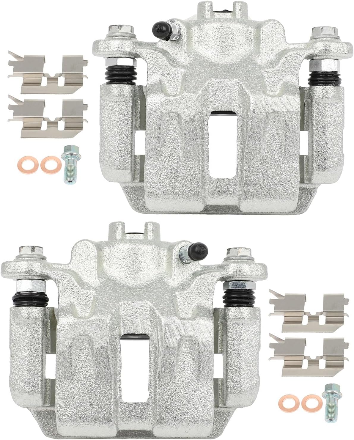 cciyu Rear Left & Right Brake Calipers for Honda Odyssey 2005-2010