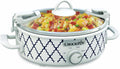 Crock-Pot Small 2.5 Quart Casserole Slow Cooker - Compact, Oven-Safe