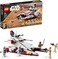 Lego Star Wars Republic Fighter Tank (75342) - Fun Build for Fans