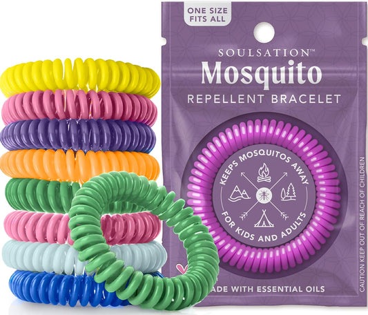 15 DEET-Free Mosquito Repellent Bands - Stay Bite-Free!