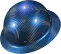 AFP Fiber Full Brim Hard Hat for Men - 6 Point Ratchet Fit