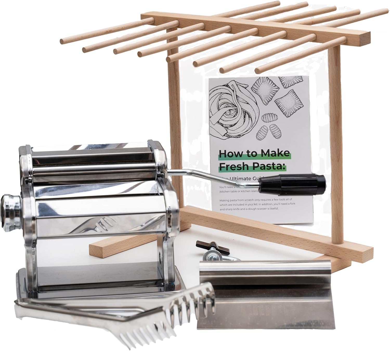 Professional Pasta Maker Set with Accessories