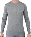 MERIWOOL Mens Base Layer 100% Merino Wool Midweight - Warm Comfort