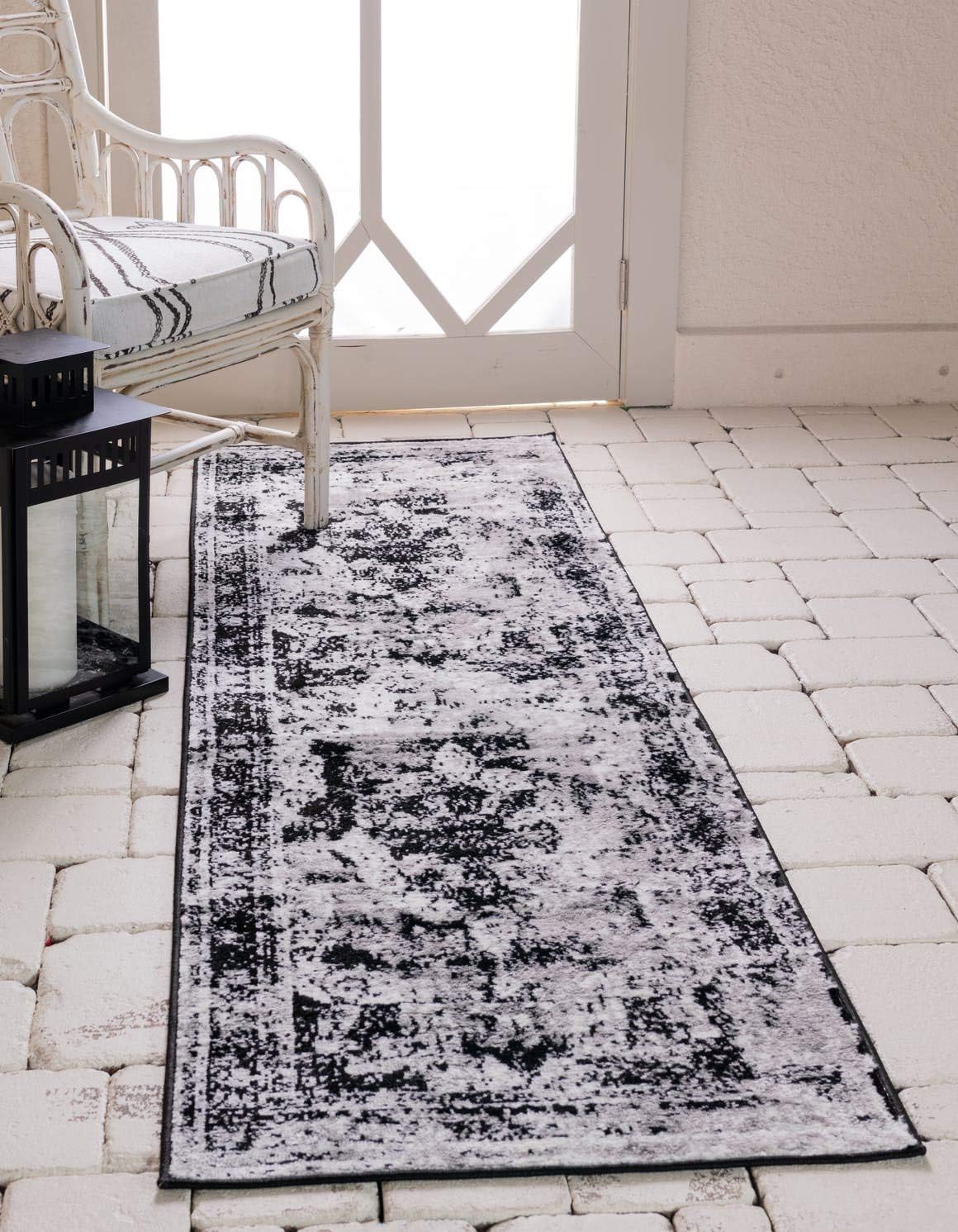 Unique Loom Sofia Collection Area Rug Runner for Any Room