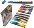 28 Southwestern Colors Acrylic Paint Pens Set 0.7mm Extra-Fine Tip