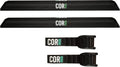COR Surf Aero Roof Rack Pad and Cam Buckle Straps - Narrow 28in