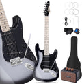 Leo Jaymz 39in Full Size ST Style Electric Guitar Kit
