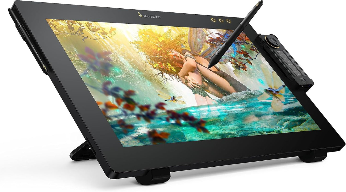 Xencelabs Pen Display 24: 4K Drawing Tablet with Custom Keys