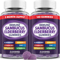 Elderberry Gummies Immune Support - Daily Immune Boost