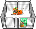 FXW Rollick Dog Playpen for Safe Indoor and Outdoor Playtime