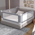3-Piece Queen Size Bed Rail for Toddlers - Secure Adjustable Guard