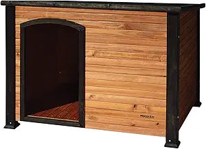 Medium Dog House with Sealed Coating for Ultimate Comfort