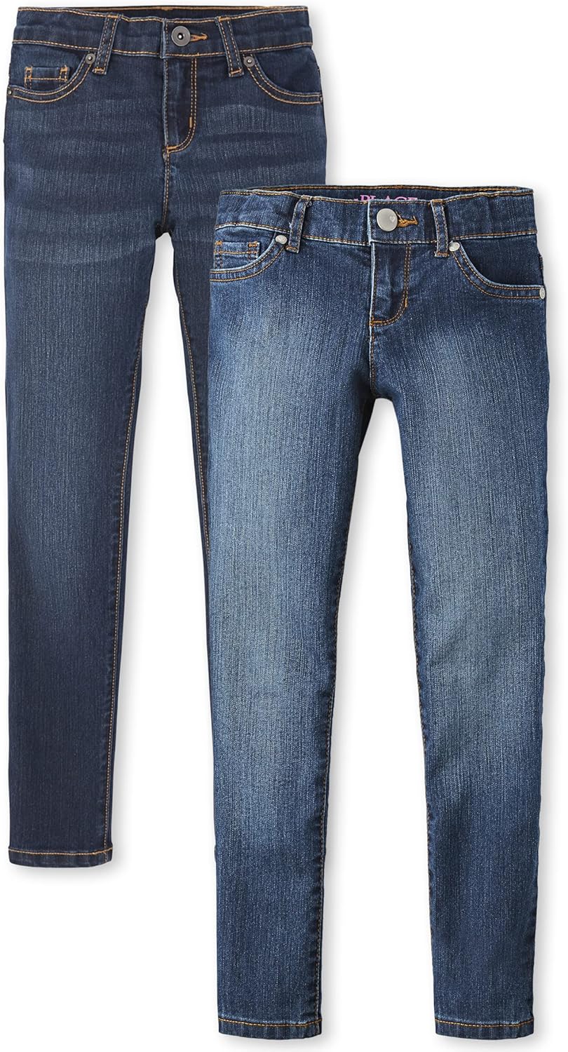 Super Skinny Jeans for Girls - Perfect for School and Play