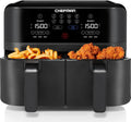 Chefman TurboFry Touch Dual Air Fryer for Healthier Meals