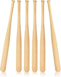 Mini Baseball Bats for DIY Crafting and Sports Games Fun