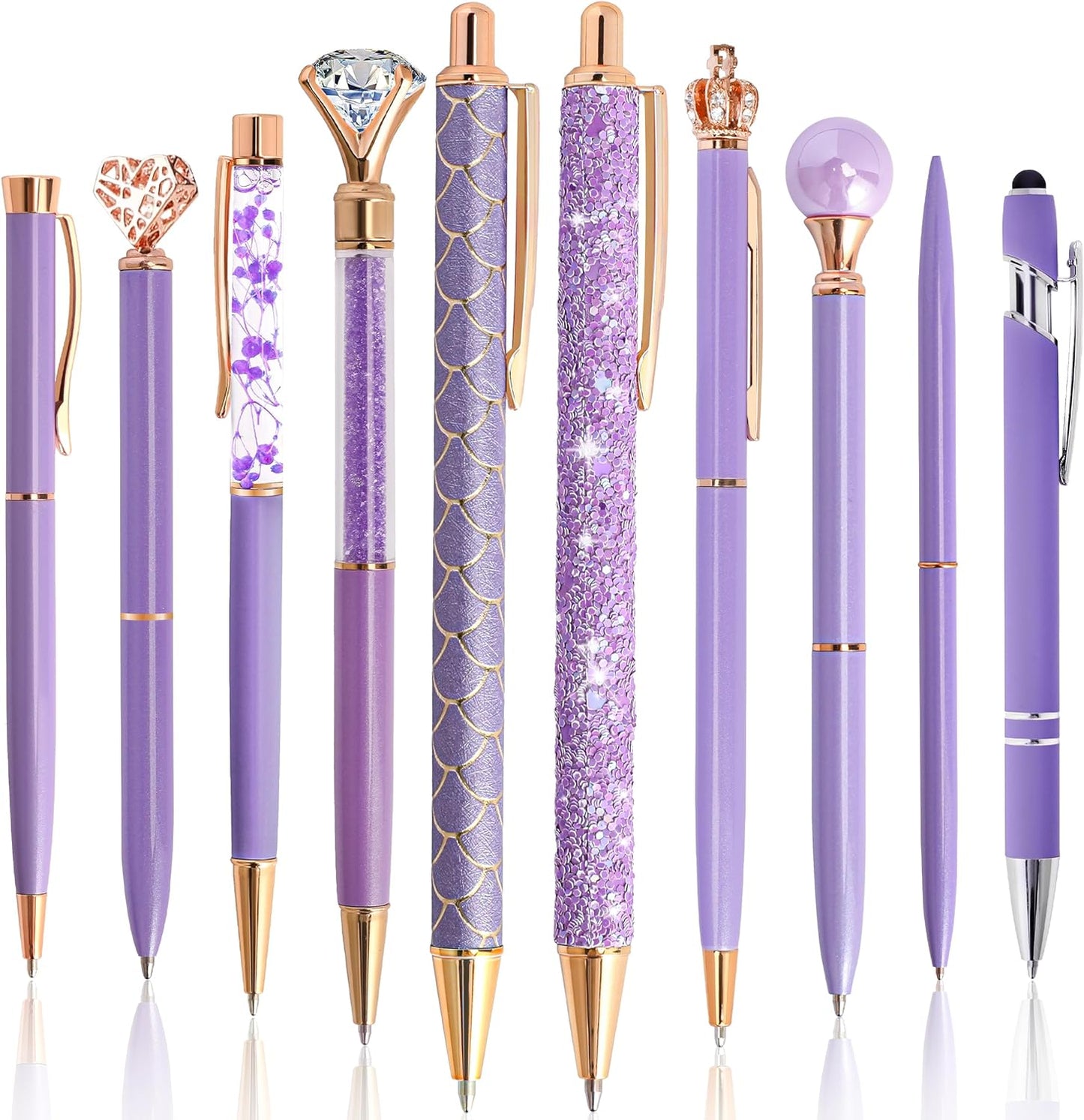 Sparkle in Style with DAIKOYE Crystal Pens