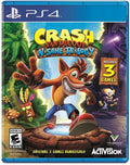 Crash Bandicoot N. Sane Trilogy - Remastered PS4 Classic Collection