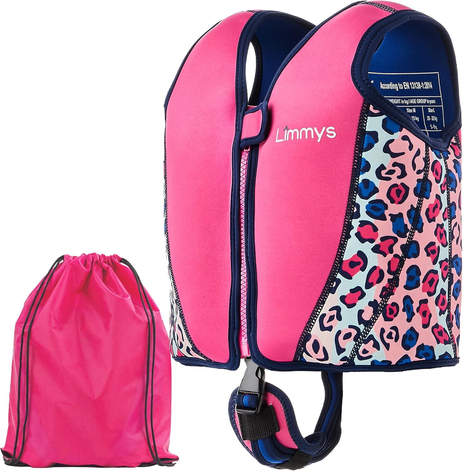 Limmys Premium Kids Swim Vest - Safe and Comfortable Swim Aid