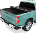 Soft Roll Up Truck Bed Tonneau Cover Fit for Chevy Silverado/GMC