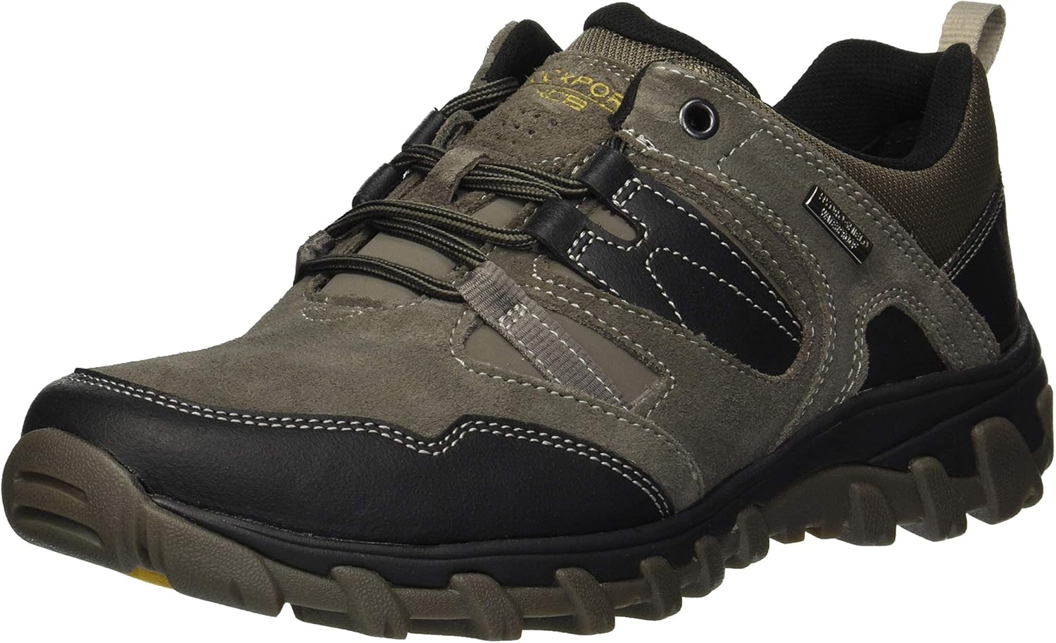 Rockport Men's Cold Spring Plus Low Tie Shoe - Ultimate Comfort