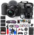 Sony ZV-E10 Mirrorless Camera Kit with 18-105mm Lens - For Vloggers