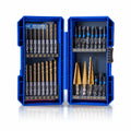Impact Driver Bit Set 30PCS Hex Shank and Step Drill Bits - Versatile