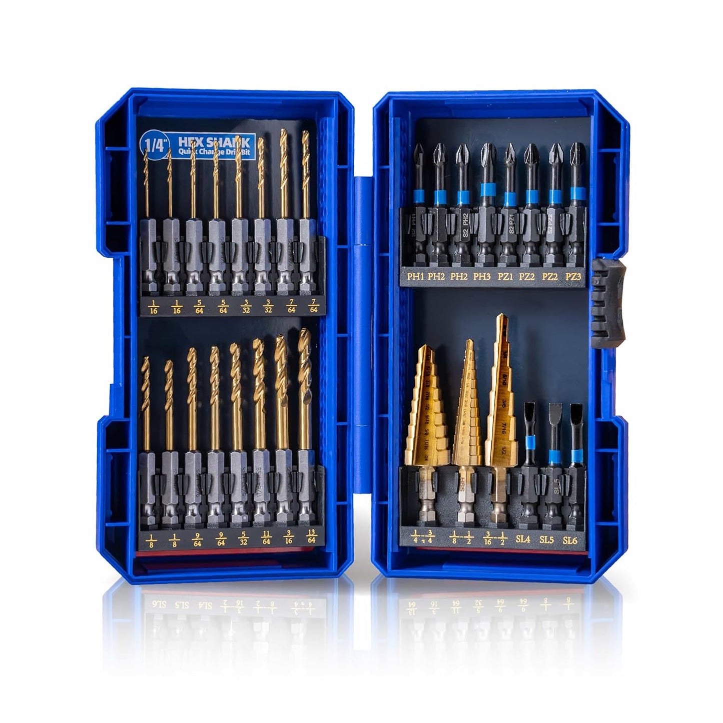 HIGHFIRE 30PCS Impact Driver Bit Set for Home Tasks and More