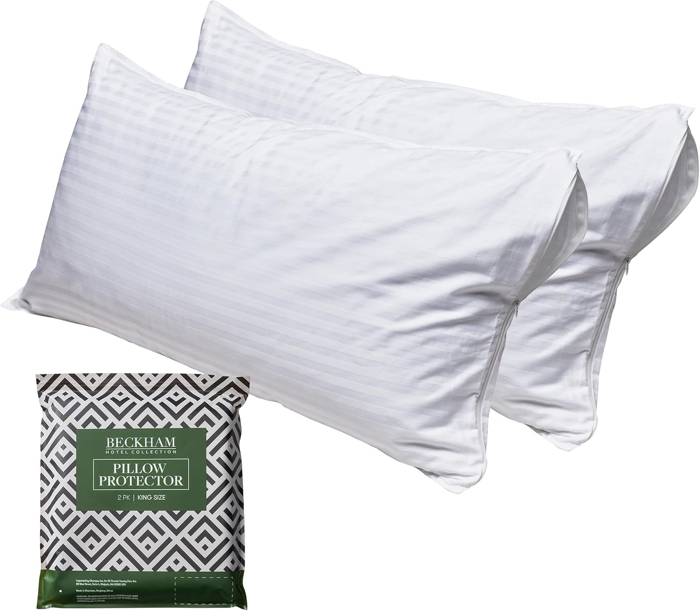 Beckham Hotel Collection King Size Pillow Protector 2 Pack Review