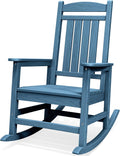 Oversized Outdoor Rocking Chair for All-Weather Relaxation