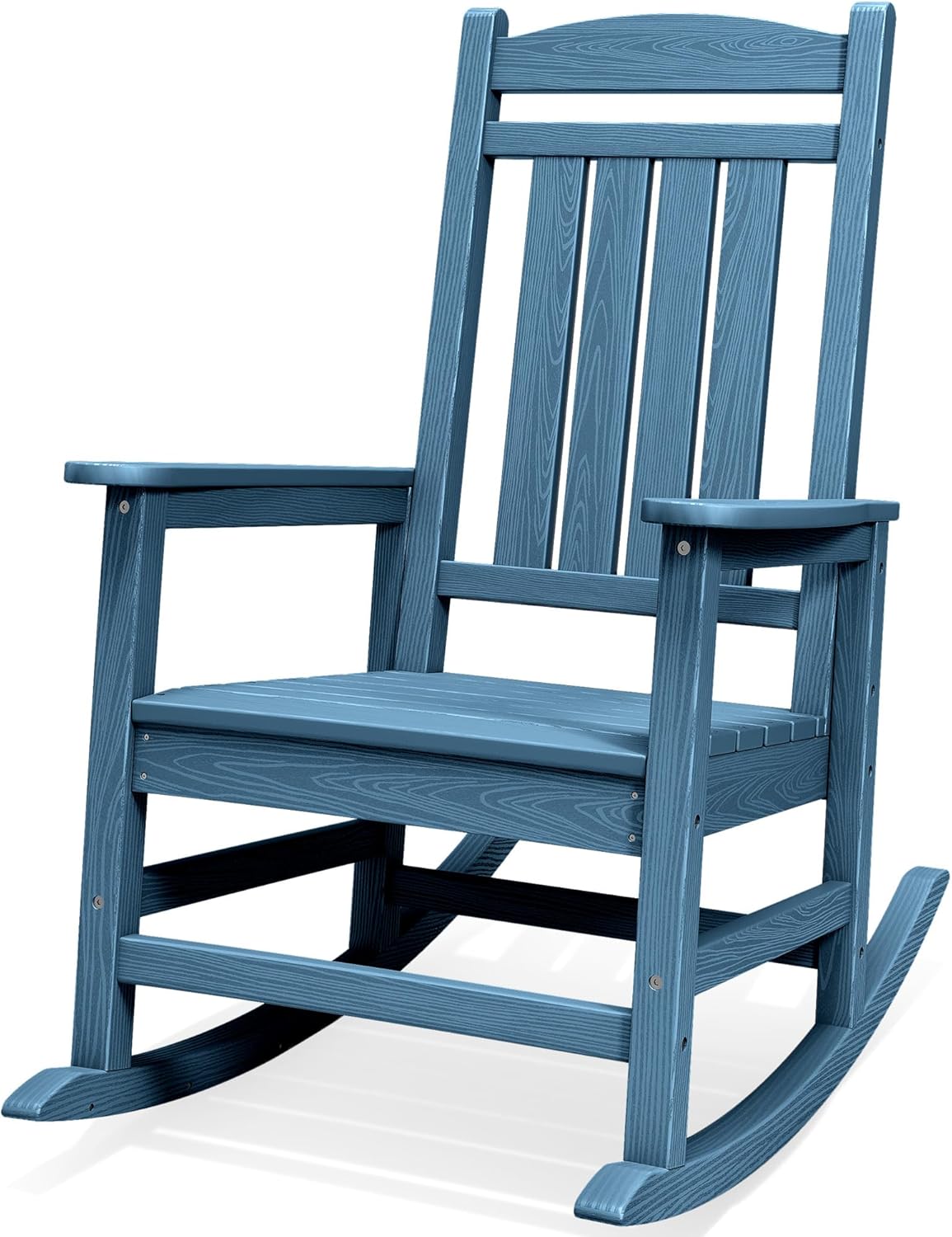Oversized Outdoor Rocking Chair for All-Weather Relaxation