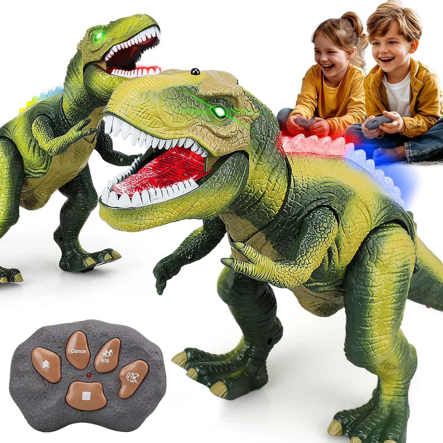 Remote Control Dinosaur Toys - Exciting STEAM Learning!