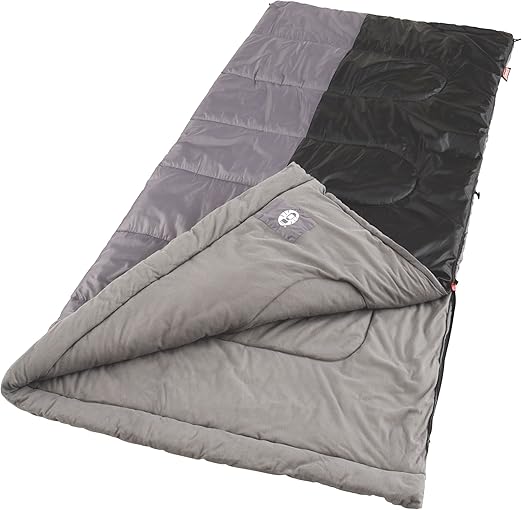 Coleman Biscayne Big & Tall Warm-Weather Sleeping Bag for Adults