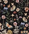 Timeet Peel and Stick Vintage Floral Wallpaper - Removable 16.14in x