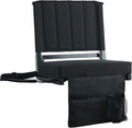 Stadium Seats with Back Support and Shoulder Strap - Thick Padded