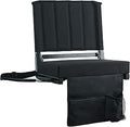 SPORT BEATS Stadium Seat for Bleachers with Back Support - Padded