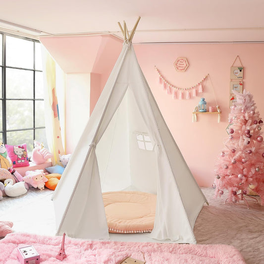 CO-Z 85 H Kids Teepee Tent: Spacious Fun for All
