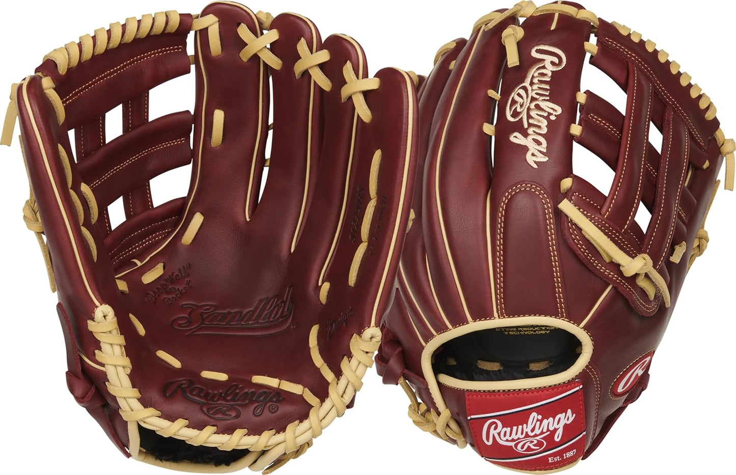 Rawlings Sandlot Baseball Glove for All Positions and Styles