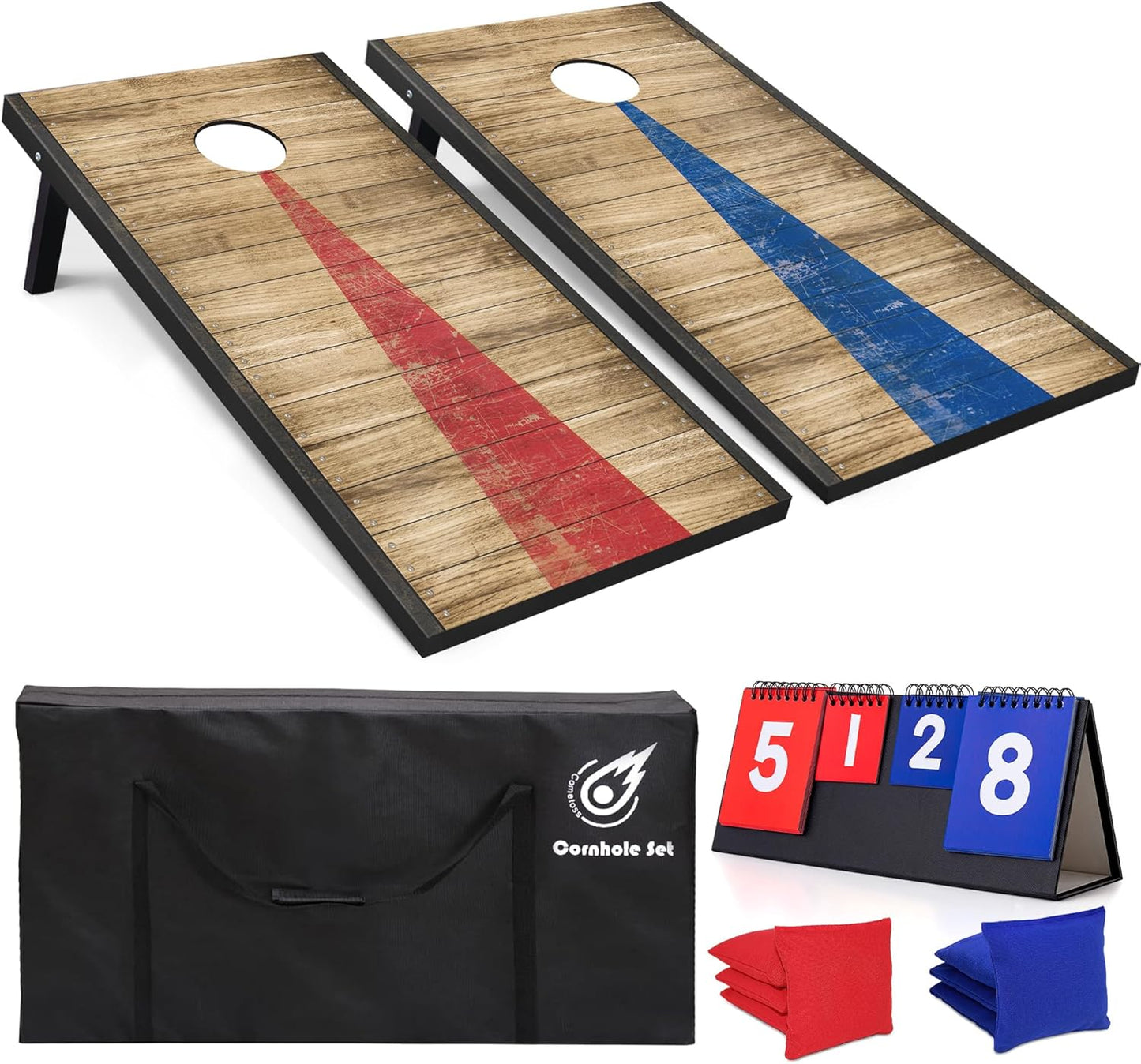 Regulation Cornhole Board Set for Adults - Heavy-Duty Fun