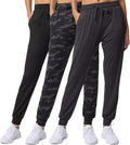 Women's Ultra-Soft Lounge Joggers 3 Pack - Plus & Regular Options