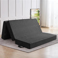 Folding Mattress Full Size Tri-Fold 6 in Memory Foam - Portable Guest