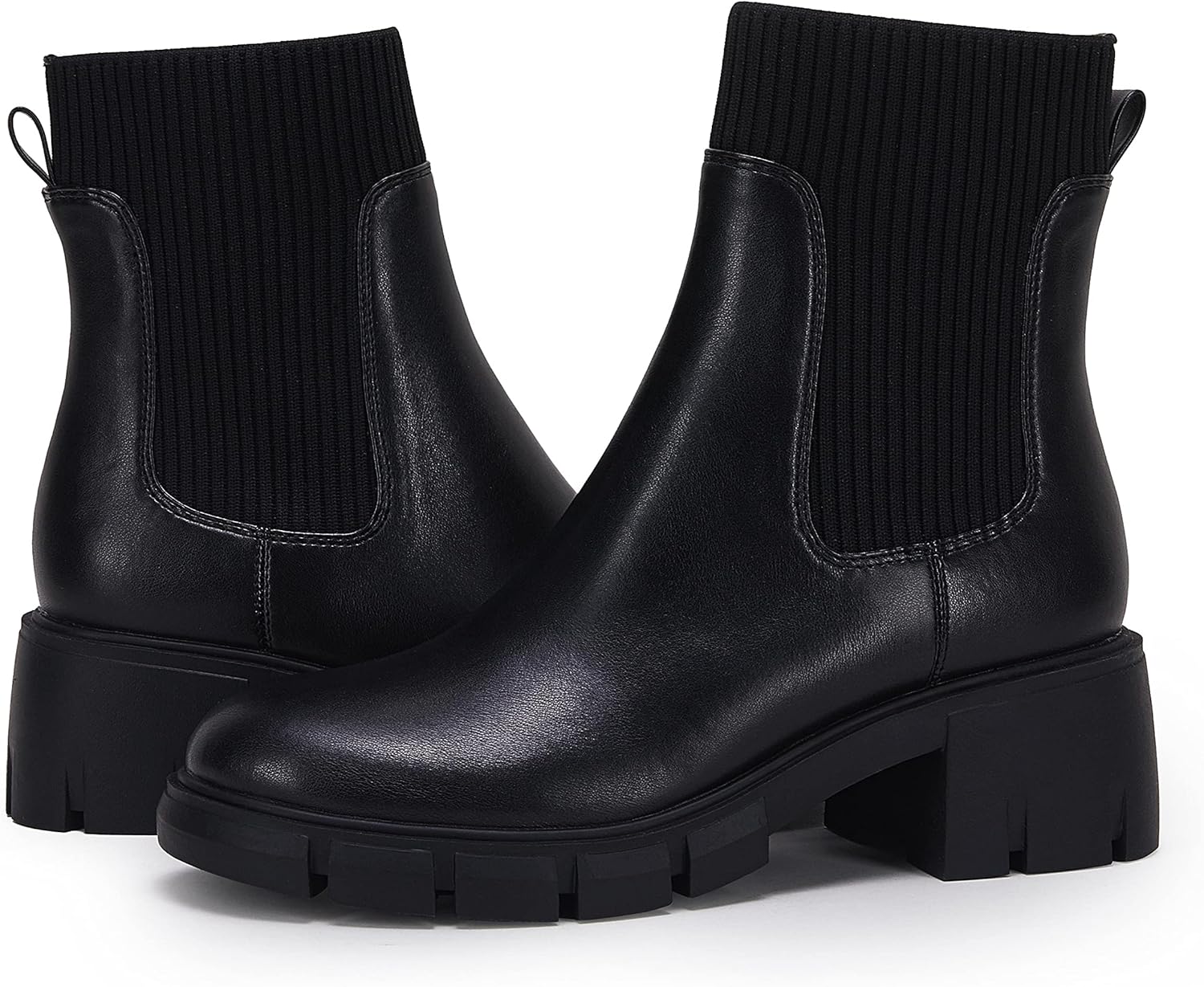 Ruanyu Womens Platform Ankle Boots for Stylish Comfort