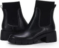 Platform Ankle Boots Chunky Block Heel Chelsea Booties - Stable Style