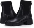 Platform Ankle Boots Chelsea Booties - Chunky Lug Heel