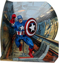 Marvel Captain America 1:10 Scale Collectible - Iconic Scene Replica!