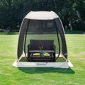 Alvantor Screen House Gazebo Pop Up Tent - Easy Instant Sun Shelter