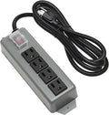 Tripp Lite UL603CB-6 Power Strip 4 Outlet 6 ft Cord - Rugged Metal