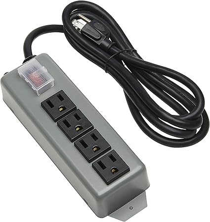 TRIPP LITE UL603CB-6 Waber Industrial Power Strip with 4 Outlets