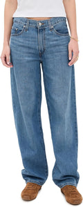Levi's Women's Baggy Dad Jeans - Relaxed 90s-Inspired Fit Shoes