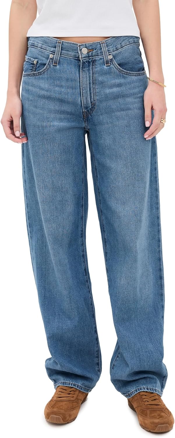 Levi's Women's Baggy Dad Jeans: Stylish Comfort for Every Day