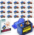 SG90 Micro Servo Motor 20 Pcs - Mini 9G Metal Gear Servos for RC